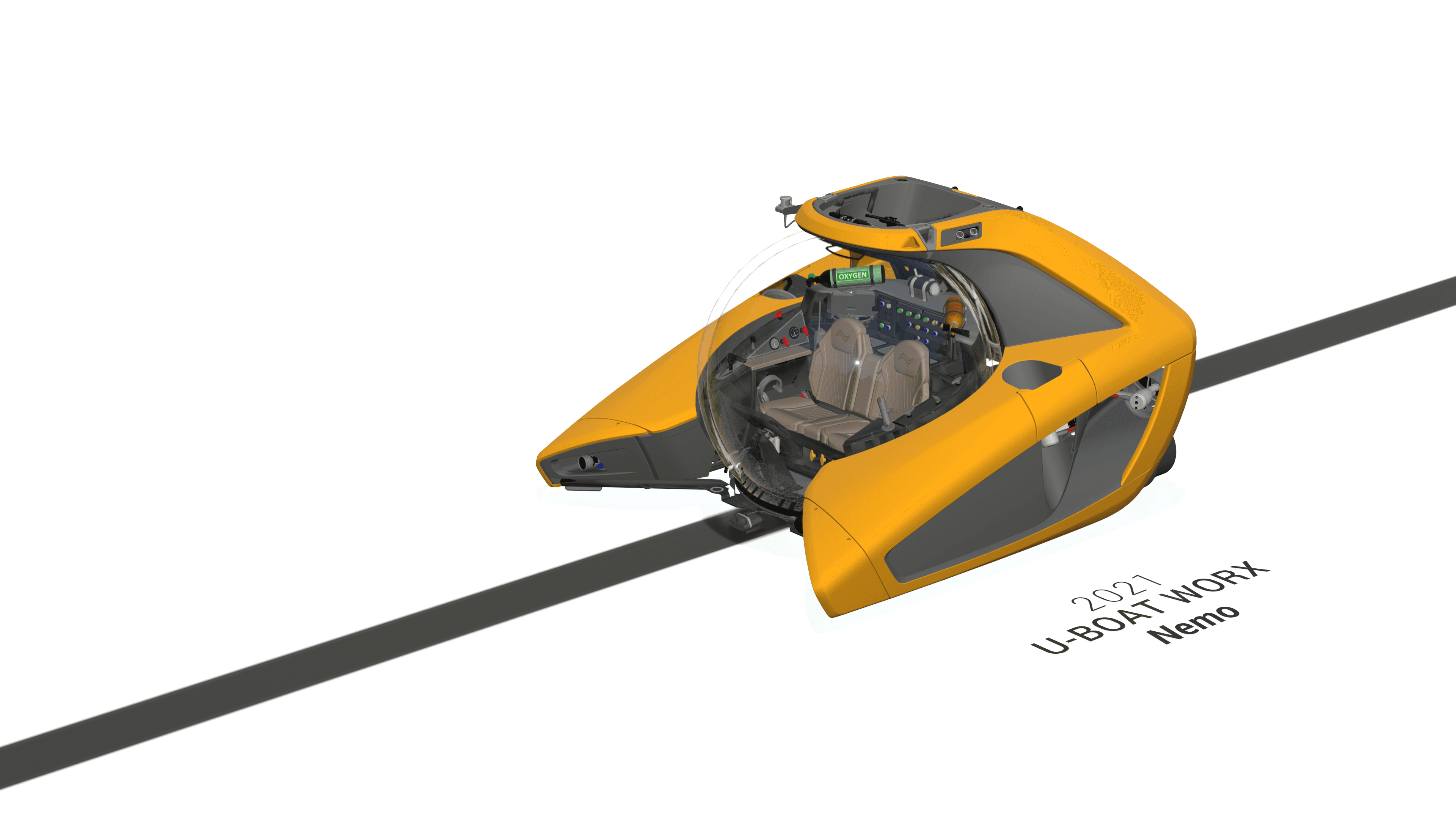 Render 3D hard surface