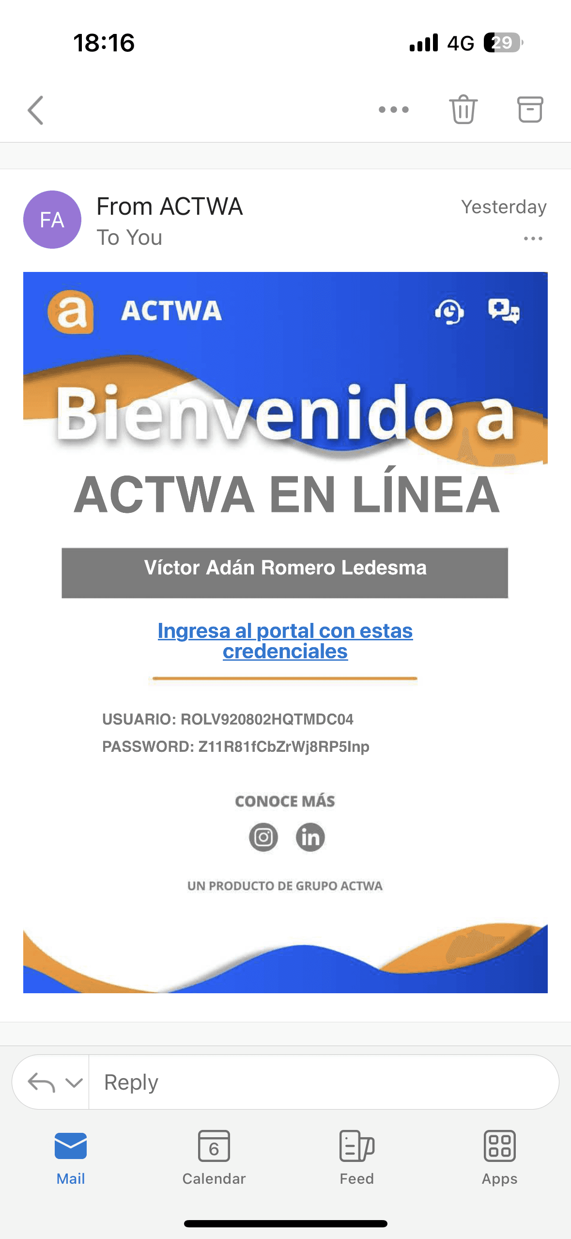 Aplicación digital